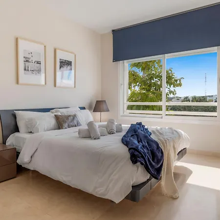 Apartment Scenic In Alcazaba Lagoon Ref M55