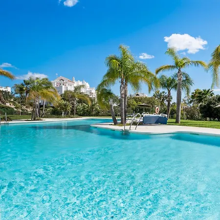 Scenic In Alcazaba Lagoon Ref M55 Apartment *