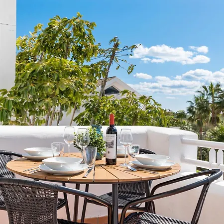 Apartment Scenic In Alcazaba Lagoon Ref M55 *