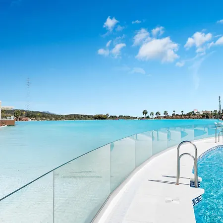 Scenic In Alcazaba Lagoon Ref M55 Apartment Casares