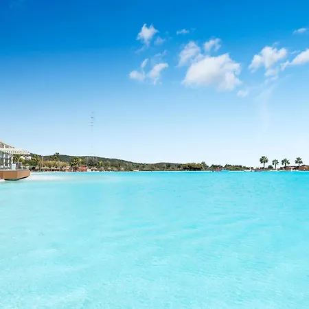 Apartment Scenic In Alcazaba Lagoon Ref M55